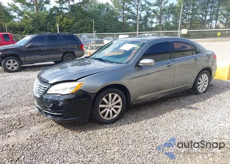 2013 Chrysler 200 Touring from USA, damaged, VIN 1C3CCBBB7DN684606